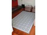 Alfombra Vinilica Q-Carpet Gris
